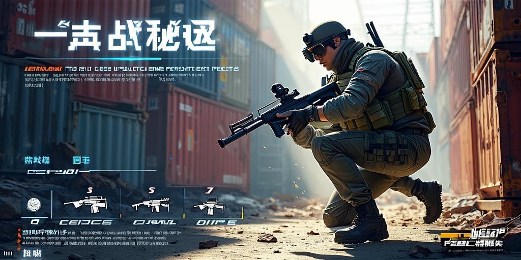 和平精英《战神w》外挂